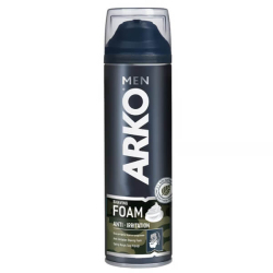 Arko Men Tıraş Köpüğü Anti Irritation 200 ml - Arko