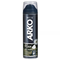 Arko Men Tıraş Köpüğü Anti Irritation 200 ml - Arko