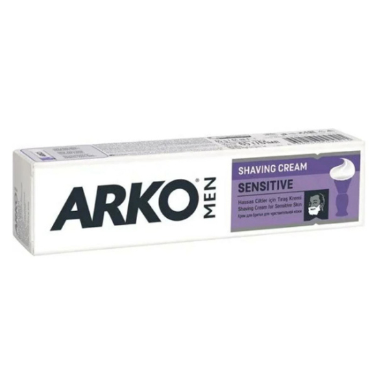 Arko Men Tıraş Kremi Sensitive 90 gr - 1