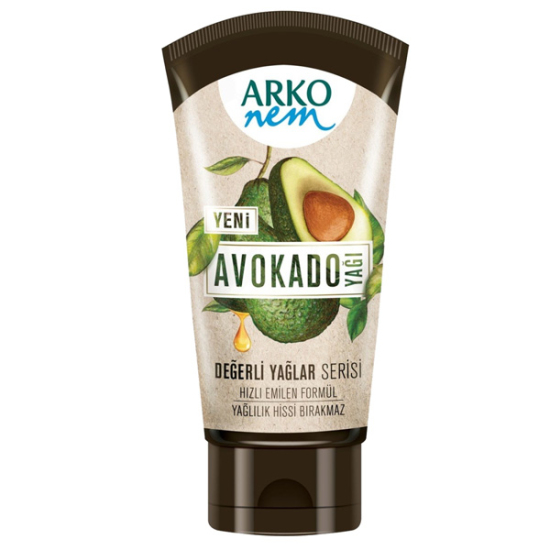 Arko Nem Avokado Yağı Yeni Değerli Yağlar Serisi 60 ml - 1