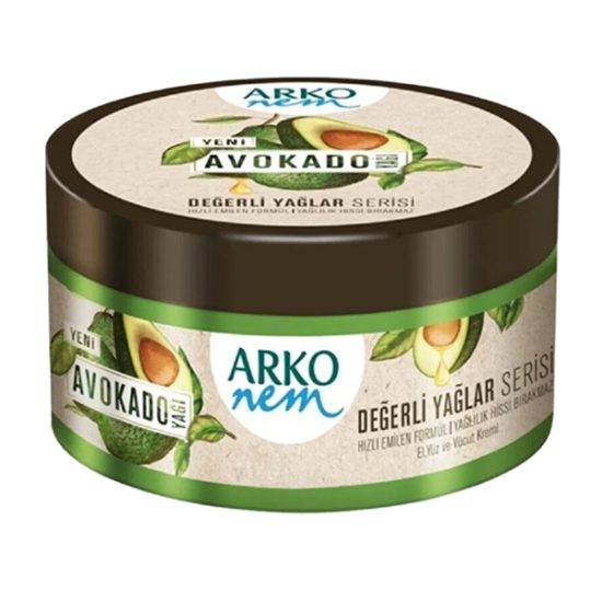 Arko Nem Krem Avokado Yağı 250 ml - 1