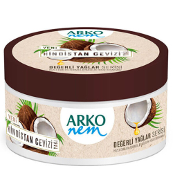 Arko Nem Krem Hindistan Cevizi Yağı 250 ml - Arko