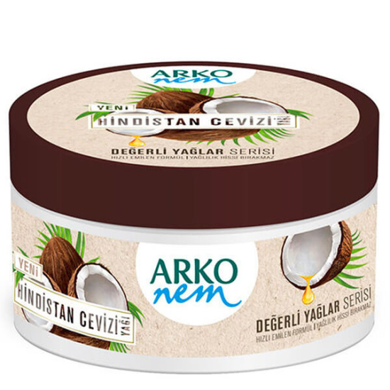 Arko Nem Krem Hindistan Cevizi Yağı 250 ml - 1