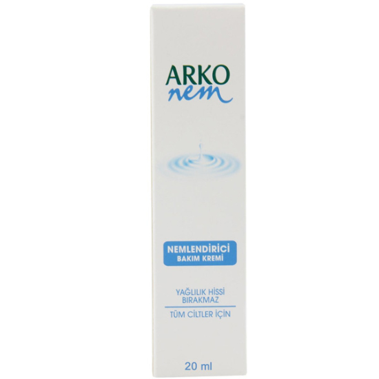 Arko Nem Nemlendirici Bakım Kremi 20 ml - 1