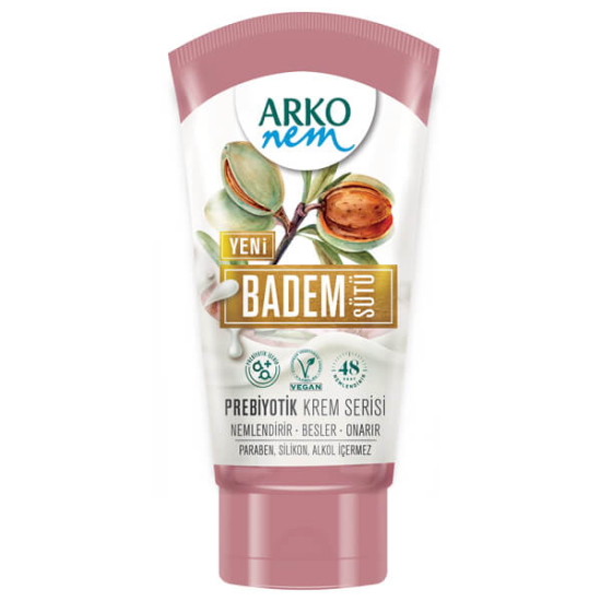 Arko Nem Prebiyotik Krem Serisi Badem Sütü 60 ml - 1