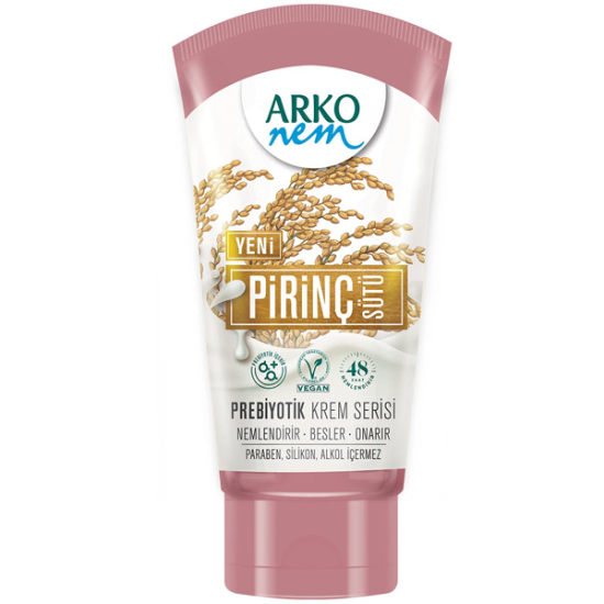 Arko Nem Prebiyotik Krem Serisi Pirinç Sütü 60 ml - 1