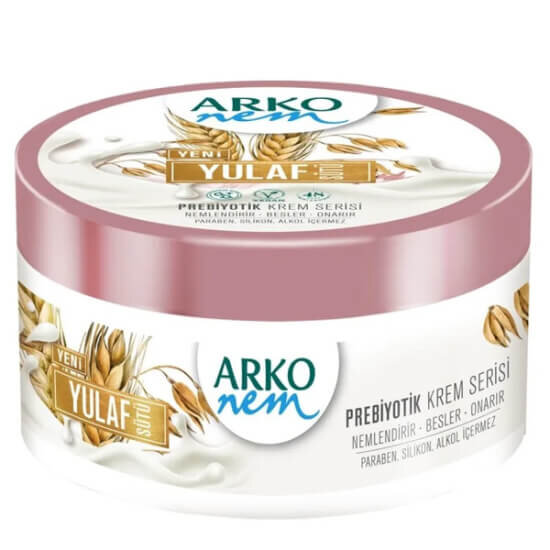 Arko Nem Prebiyotik Krem Serisi Yulaf Sütü 250 ml - 1