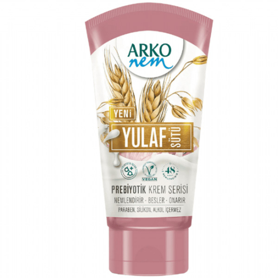 Arko Nem Prebiyotik Krem Serisi Yulaf Sütü 60 ml - 1