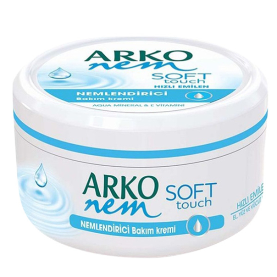 Arko Nem Soft Touch Bakım Kremi 250 ml - 1