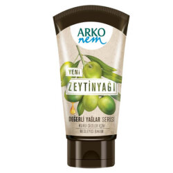 Arko Nem Zeytinyağlı Krem Yeni Değerli Yağlar Serisi 60 ml - Arko