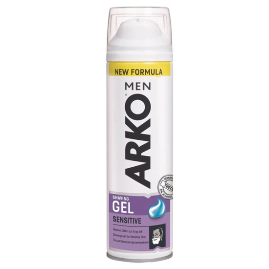 Arko Sensitive Tıraş Jeli 200 ml - 1