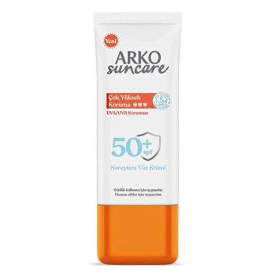 Arko Suncare Çok Yüksek Korumalı 50 ml 50 Faktör Yüz Güneş Kremi - 1