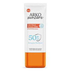 Arko Suncare Çok Yüksek Korumalı 50 ml 50 Faktör Yüz Güneş Kremi - Arko