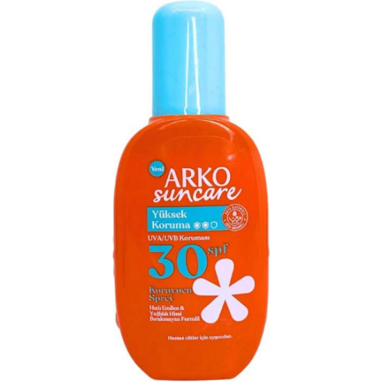 Arko Suncare Yüksek Koruma SPF30+ Koruyucu Sprey 200 ml - 1