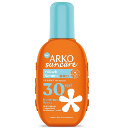 Arko Suncare Yüksek Koruma SPF30+ Koruyucu Sprey 200 ml - Arko
