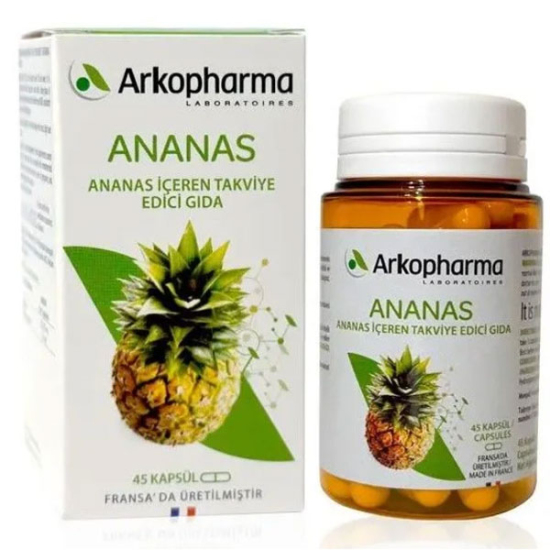 Arkopharma Ananas 45 Kapsül - 1