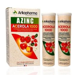 Arkopharma Azinc Acerola 30 Tablet - Arkopharma