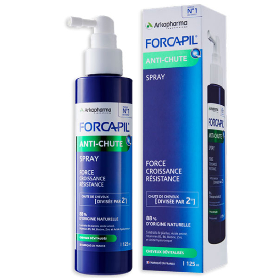 Arkopharma Forcapil Anti Hair Loss Spray 125 Ml - 1