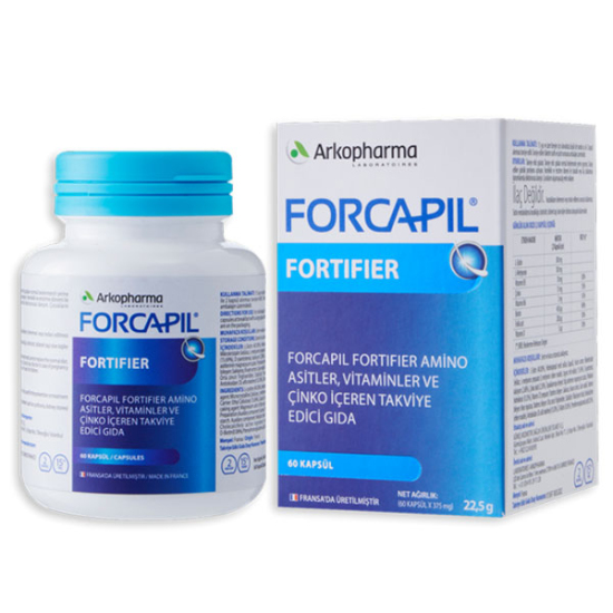 Arkopharma Forcapil Fortifier Hair Nails 60 Kapsül - 1