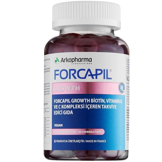 Arkopharma Forcapil Growth 60 Çiğnenebilir Form - 1