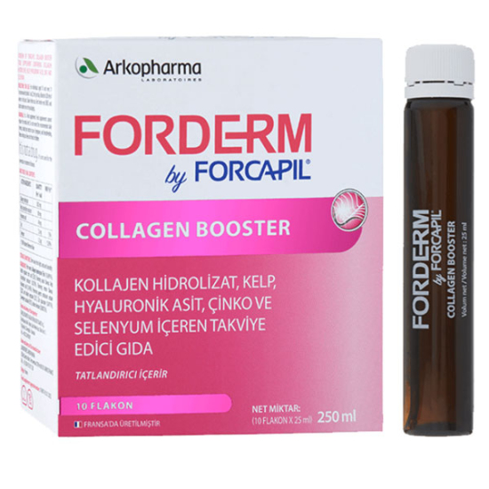 Arkopharma Forderm Forcapil Collagen Booster 10 Flakon - 1