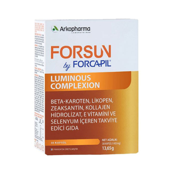 Arkopharma Forsun Luminous Complex 30 Kapsül - 1