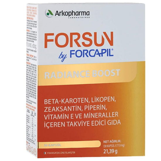 Arkopharma Forsun Radiance Boost 30 Kapsül - 1
