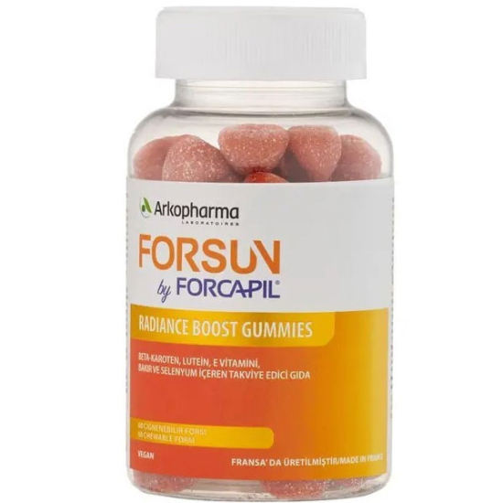Arkopharma Forsun Radiance Boost 60 Gummies - 1