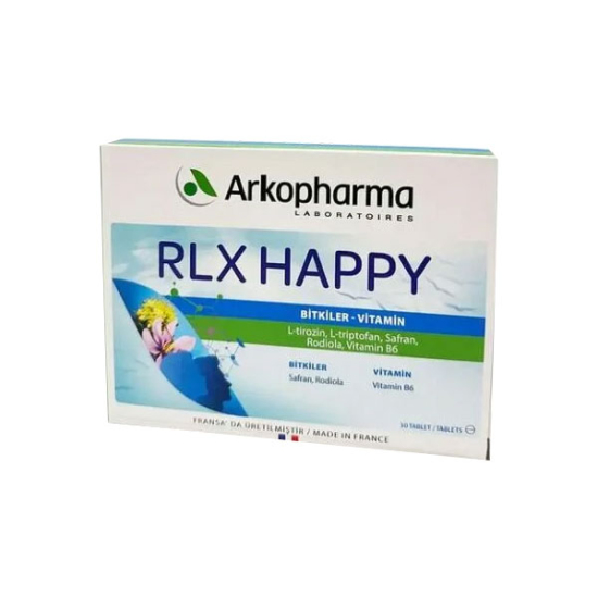 Arkopharma Rlx Happy 30 Tablet - 1