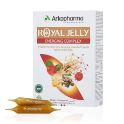 Arkopharma Royal Jelly Energing Complex 20 Ampul - Arkopharma
