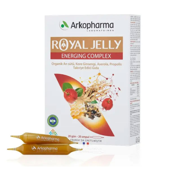 Arkopharma Royal Jelly Energing Complex 20 Ampul - 1