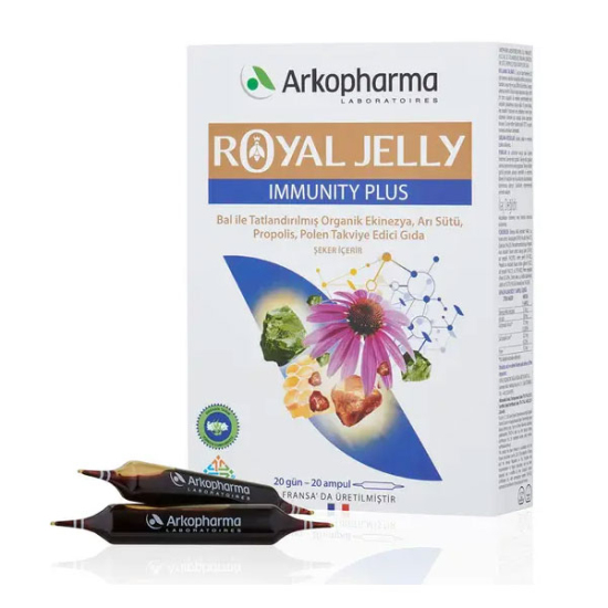 Arkopharma Royal Jelly Immunity Plus 20 Ampul - 1