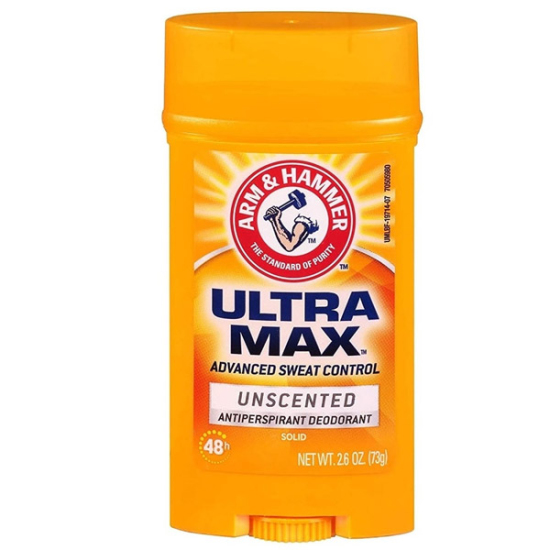Arm Hammer Stick Deodorant Ultra Max Unscented 76 ml - 1