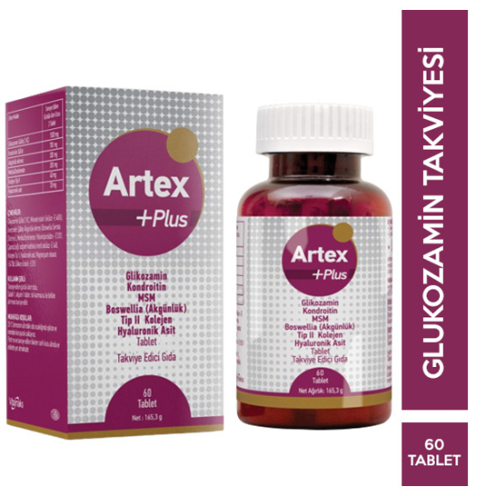 Artex Plus 60 Tablet - 1