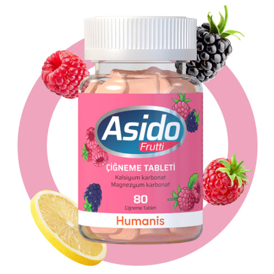 Asido Frutti 80 Tablet - 1