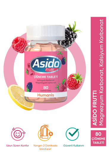 Asido Frutti 80 Tablet - 2