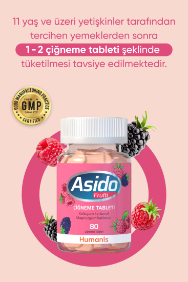 Asido Frutti 80 Tablet - 5