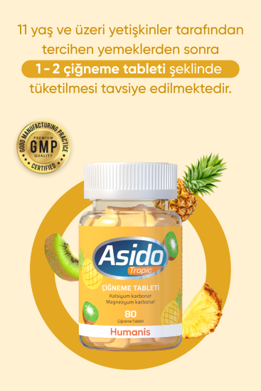 Asido Tropic 80 Tablet - 7