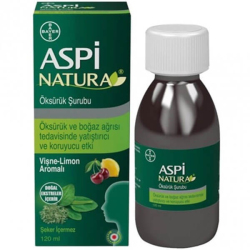Aspinatura Şurup Vişne Limon 120 ML - Aspinatura