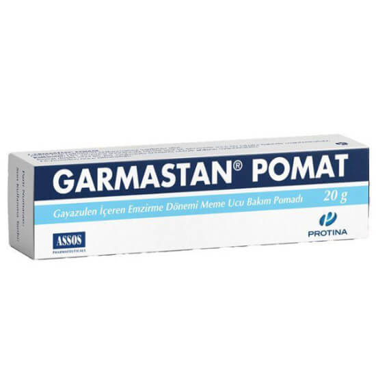 Assos Garmastan Pomad 20 Gr Göğüs Ucu Çatlak Kremi - 1