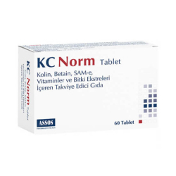 Assos KC Norm 60 Tablet - Assos Pharma