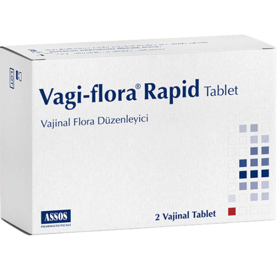 Assos Vagi Flora Rapid 2 Vajinal Tablet - 1