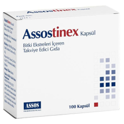 Assostinex 100 Kapsül - Assos Pharma