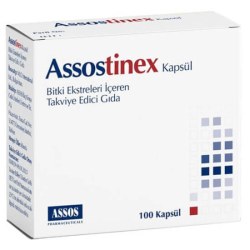 Assostinex 100 Kapsül - Assos Pharma