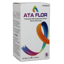 Ata Flor Probiyotik 10 Kapsül - Ata Flor