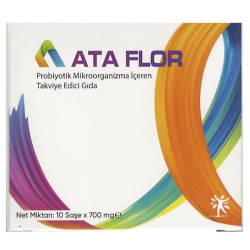 Ata Flor Probiyotik 10 Saşe - Ata Flor