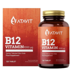 Atavit B12 Vitamin 120 Tablet - Atavıt