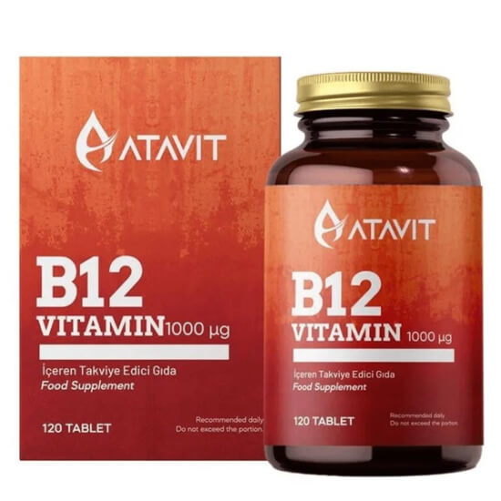 Atavit B12 Vitamin 120 Tablet - 1