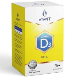 Atavit D3 400 IU Oral Spray 20 ML - Atavıt