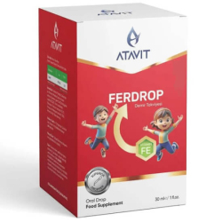 Atavit Ferdrop Demir Damla 30 ML - Atavıt